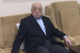 Giáo sỹ Hồi giáo Fethullah Gulen tại Saylorsburg, bang Pennsylvania, Mỹ ngày 18/7. (Nguồn: AFP/TTXVN)