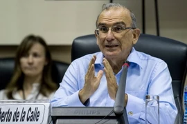 Ông Humberto de la Calle. (Nguồn: AFP/TTXVN)