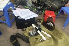 Hà Nội: Phát hiện 6 điểm kinh doanh trái phép quân tư trang 