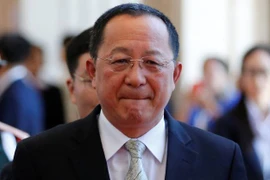 Ngoại trưởng Triều Tiên Ri Hong-Yo. (Nguồn: Reuters)