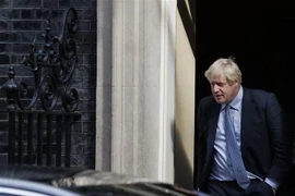 Thủ tướng Anh Boris Johnson. (Nguồn: THX/TTXVN) 