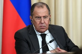 Ngoại trưởng Nga Sergei Lavrov. (Nguồn: AFP/TTXVN)