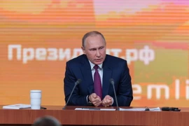 Tổng thống Vladimir Putin. (Nguồn: THX/TTXVN)