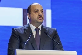 Bộ trưởng Quốc phòng Qatar, ông Khalid bin Mohamed Al-Attiyah. (Nguồn: AFP/TTXVN)