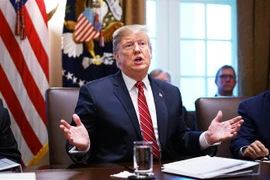 Tổng thống Mỹ Donald Trump. (Nguồn: AFP/TTXVN) 