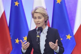 Chủ tịch EC Ursula von der Leyen. (Nguồn: AFP/TTXVN) 