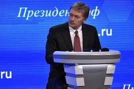 Thư ký báo chí Tổng thống Nga, ông Dmitry Peskov. (Nguồn: Anadolu Agency/TTXVN)