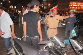 Hà Nội: Bắt 7 đối tượng trong đường dây trộm cắp xe máy liên tỉnh