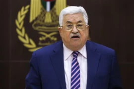 Tổng thống Palestine Mahmud Abbas. (Nguồn: AFP/TTXVN) 