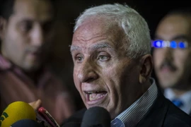 Trưởng đoàn đàm phán của Fatah, ông Azzam al-Ahmad. (Nguồn: AFP/TTXVN)