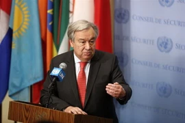 Tổng Thư ký Liên hợp quốc Antonio Guterres. (Nguồn: THX/TTXVN) 