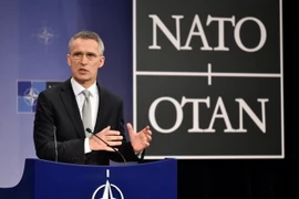Tổng Thư ký NATO Jens Stoltenberg. (Nguồn: AFP/TTXVN)