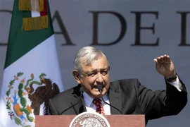Tổng thống Mexico Andres Manuel Lopez Obrador. (Nguồn: THX/TTXVN) 