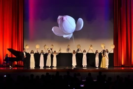 Sôi động đêm Gala thi tài năng của sinh viên Việt Nam tại Australia