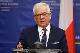 Ngoại trưởng Ba Lan Jacek Czaputowicz. (Nguồn: THX/TTXVN) 