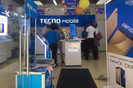 Điện thoại Tecno - thương hiệu hàng đầu của Transsion. (Nguồn: qz.com) 
