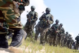 Quân đội Nigeria. (Nguồn: AFP)