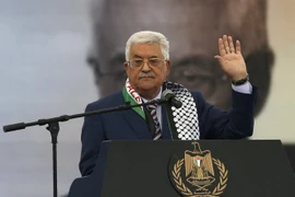 Tổng thống Palestine Mahmoud Abbas. (Nguồn: AFP/TTXVN) 