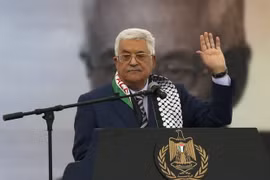 Tổng thống Palestine Mahmoud Abbas. (Nguồn: AFP/TTXVN) 