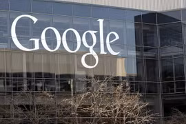 Trụ sở của Google ở Mountain View, bang California. (Nguồn: AP/TTXVN)