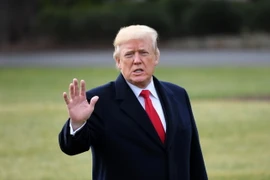 Tổng thống Mỹ Donald Trump. (Nguồn: THX/TTXVN)