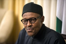Tổng thống Nigeria Muhammadu Buhari. (Nguồn: AFP/TTXVN)