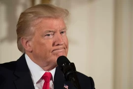 Tổng thống Mỹ Donald Trump. (Nguồn: AFP/TTXVN)