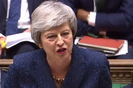 Thủ tướng Anh Theresa May. (Nguồn: AFP/TTXVN) 