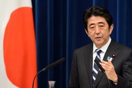 Thủ tướng Nhật Bản Shinzo Abe. (Nguồn: AFP/TTXVN) 