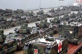 Tập trận chung Hàn-Mỹ trùng ngày đoàn tụ gia đình ly tán