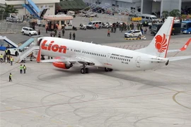 Indonesia triển khai tìm kiếm và cứu hộ máy bay của hãng Lion Air 