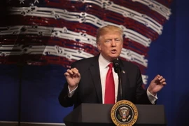 Tổng thống Mỹ Donald Trump. (Nguồn: AFP/TTXVN)