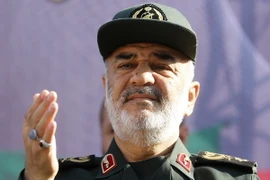 Phó Tư lệnh Lực lượng Vệ binh Cách mạng Hồi giáo Iran (IRGC), ông Hossein Salami. (Nguồn: AFP/TTXVN) 