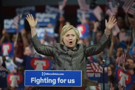 Bà Hillary Clinton. (Nguồn: EPA/TTXVN)