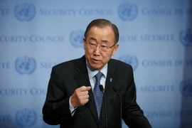 Tổng Thư ký Liên hợp quốc Ban Ki-moon. (Nguồn: AFP/TTXVN)