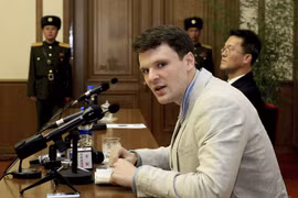 Otto Warmbier. (Nguồn: AP)