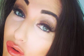 Người đẹp chuyển giới Tiffany-Rose Davies. (Nguồn: ibtimes.co.uk)