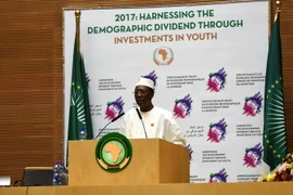 Tổng thống Cộng hòa Chad. (Nguồn: THX/TTXVN)