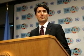 Thủ tướng Canada Justin Trudeau. (Nguồn: EPA/TTXVN)