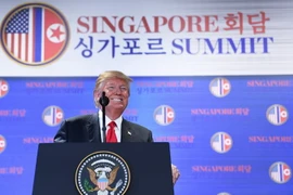Tổng thống Mỹ Donald Trump. (Nguồn: TTXVN)