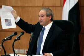 Thứ trưởng Ngoại giao Syria Faisal Mekdad. (Nguồn: EPA/TTXVN)