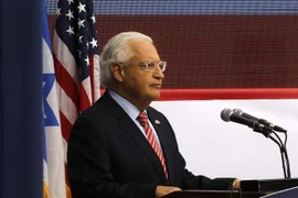 Đại sứ Mỹ tại Israel David Friedman. (Nguồn: AFP/TTXVN) 