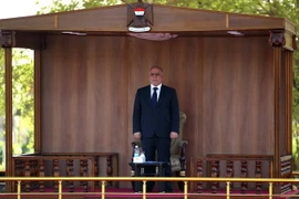Thủ tướng Iraq Haider al-Abadi tại thủ đô Baghdad ngày 14/7. (Nguồn: AFP/TTXVN)
