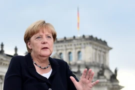 Thủ tướng Angela Merkel. (Nguồn: EPA/TTXVN)