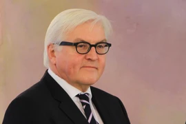 Bộ trưởng Ngoại giao CHLB Đức Frank-Walter Steinmeier. (Ảnh: Mạnh Hùng/Vietnam+)