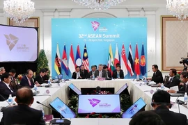 Quang cảnh phiên họp. (Nguồn: TTXVN)