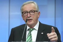Chủ tịch Ủy ban châu Âu Jean-Claude Juncker. (Nguồn: THX/TTXVN) 