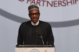 Tổng thống Nigeria Muhammadu Buhari phát động chiến dịch chống tham nhũng từ tháng 5/2015. (Nguồn: AFP/TTXVN)