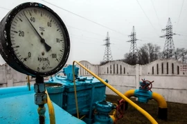 Gazprom ký hợp đồng cung cấp khí đốt cho Ukraine trong quý Hai