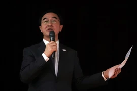 Bộ trưởng Bộ Thống nhất Hàn Quốc Cho Myoung-gyon. (Nguồn: Yonhap/TTXVN)